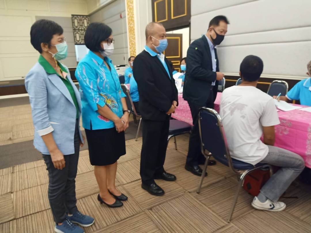 ﻿สำนักงานบังคับคดีจังหวัดภูเก็ต จัดมหกรรมไกล่เกลี่ยข้อพิพาทชั้นบังคับคดี ได้สำเร็จทุนทรัพย์กว่า 71 ล้านบาท